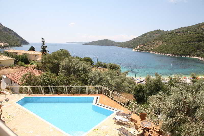 Rouda Bay Hotel Mikros Gialos Exterior foto