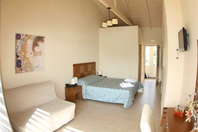 Rouda Bay Hotel Mikros Gialos Exterior foto